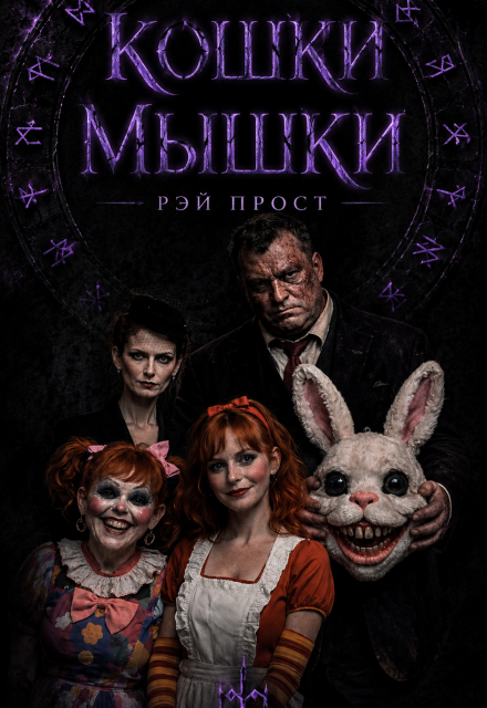 Книга. "Кошки Мышки " читать онлайн