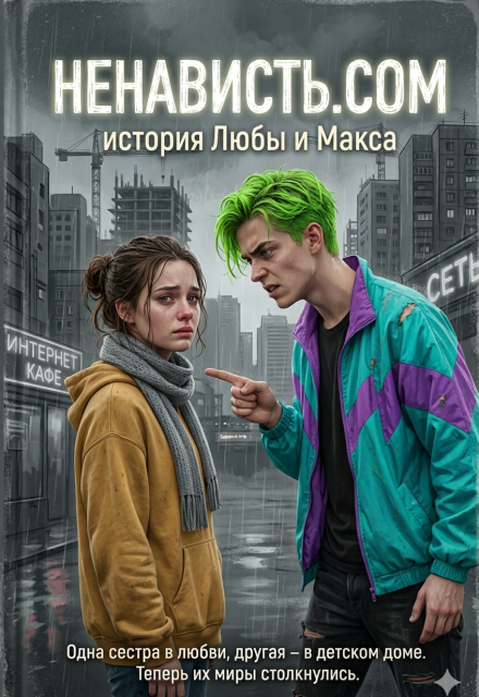 Книга. "ненависть.com" читать онлайн