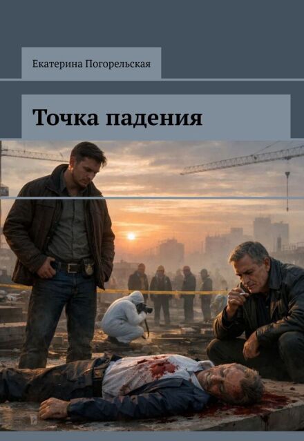 Книга. "Точка падения" читать онлайн