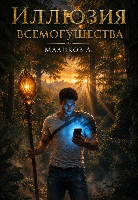 Книга. "Иллюзия всемогущества" читать онлайн