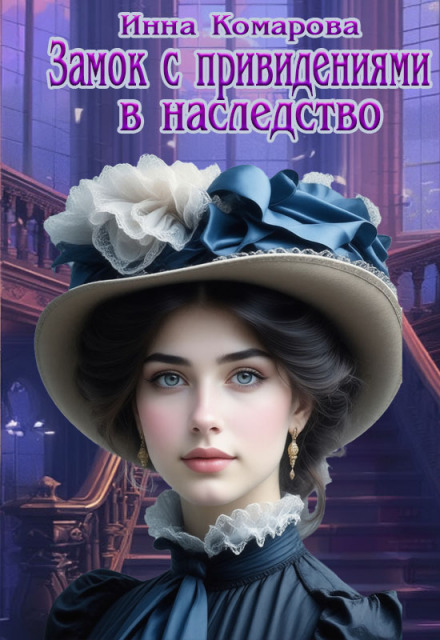 Книга. "Замок с привидениями - в наследство!" читать онлайн