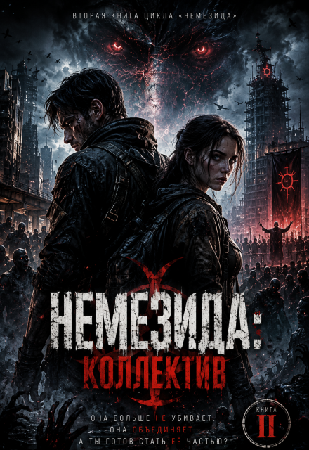 Книга. "Немезида.Коллектив." читать онлайн