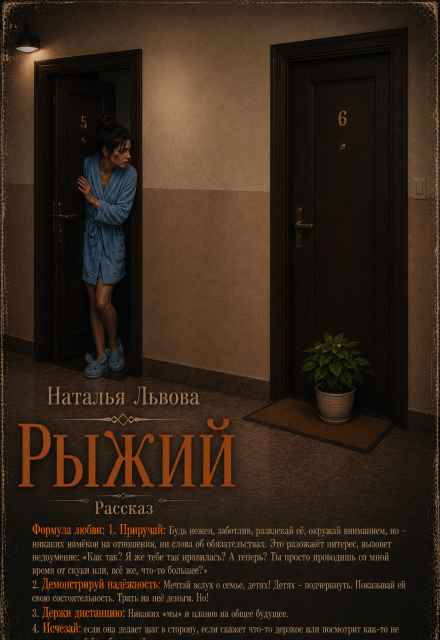 Книга. "Рыжий. Рассказ. Часть 3" читать онлайн