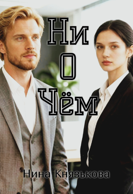 Книга. "Ни о чем" читать онлайн