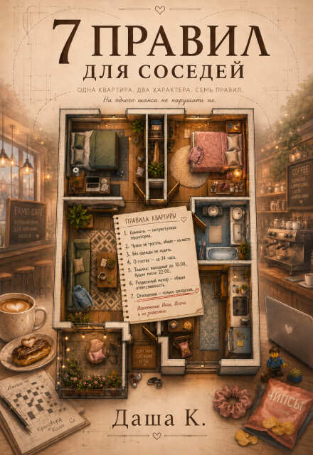 Книга. "7 правил для соседей" читать онлайн