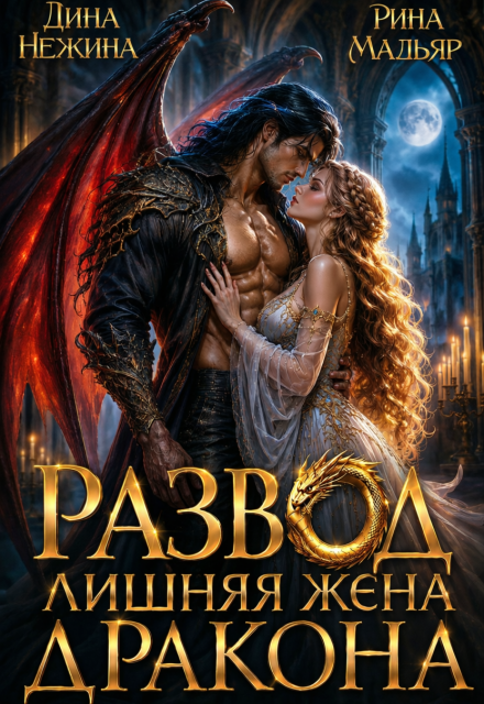 Книга. "Развод. Лишняя жена дракона" читать онлайн