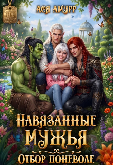 Книга. "Навязанные мужья. Отбор поневоле" читать онлайн