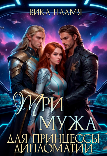 Книга. "Три мужа для принцессы дипломатии" читать онлайн