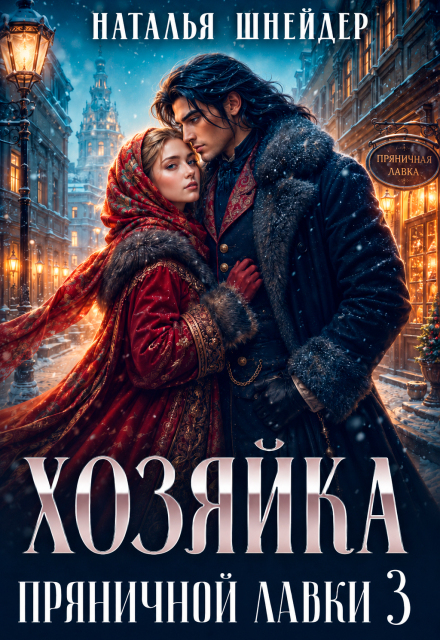 Книга. "Хозяйка пряничной лавки 3 " читать онлайн
