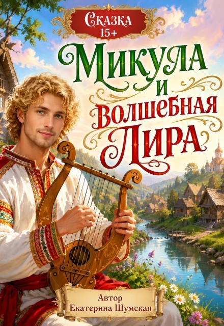 Книга. "Микула и волшебная Лира" читать онлайн