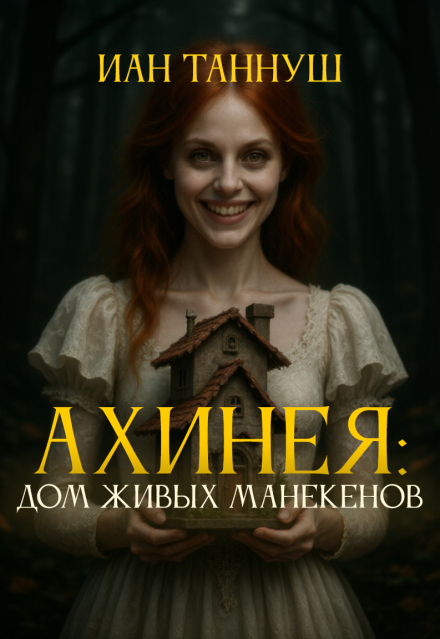 Книга. "Дом живых манекенов" читать онлайн