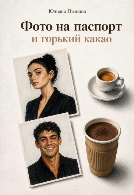 Книга. "Фото на паспорт и горький какао" читать онлайн