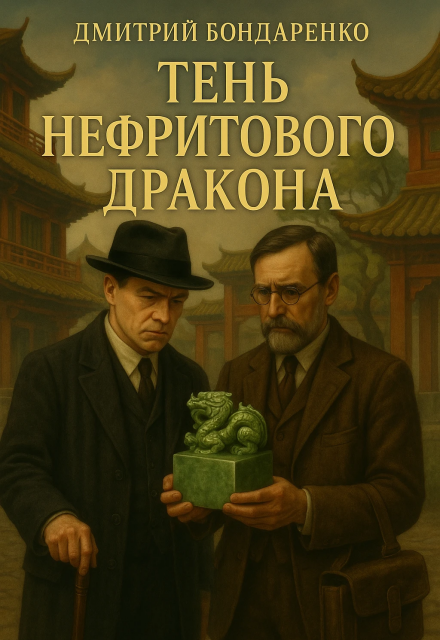 Книга. "Тень нефритового дракона" читать онлайн