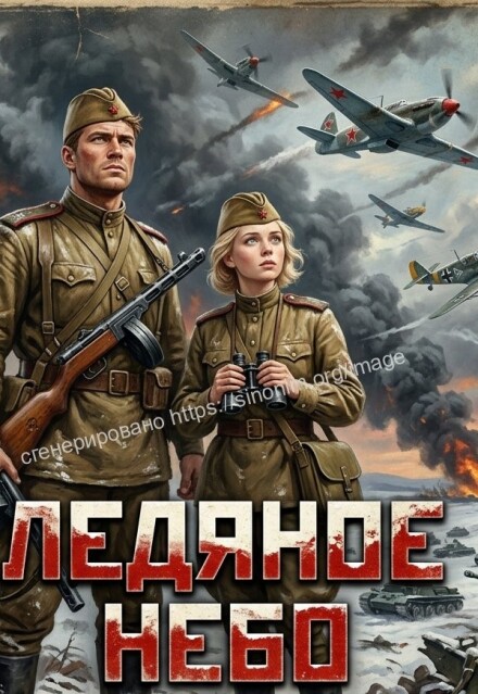 Книга. "Ледяное Небо" читать онлайн