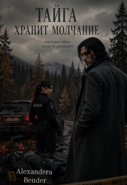 Книга. "Тайга хранит молчание " читать онлайн