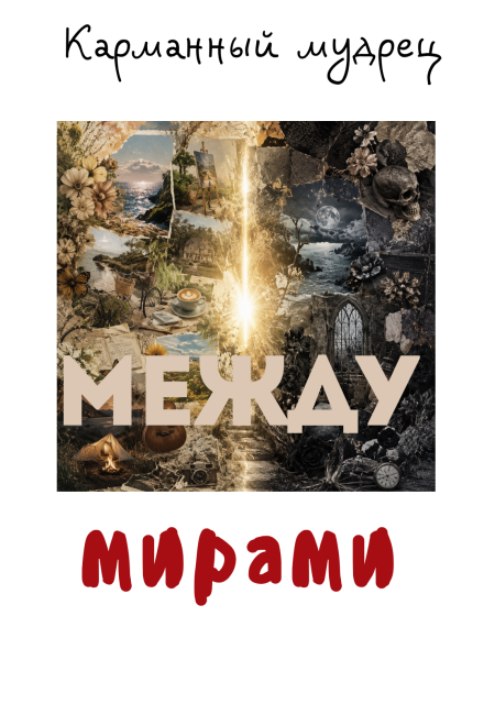 Книга. "Между мирами" читать онлайн