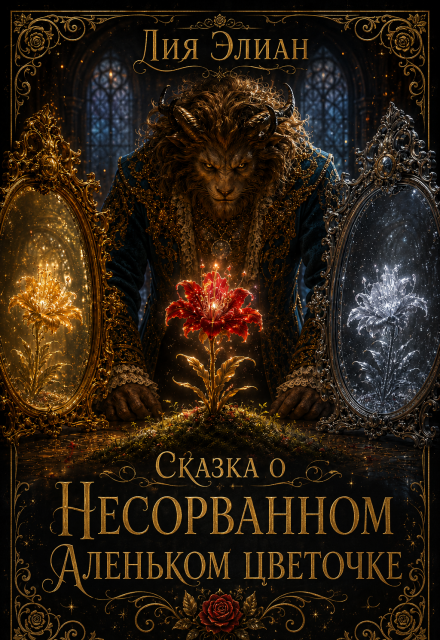 Книга. "Сказка о несорванном Аленьком Цветочке " читать онлайн