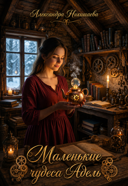Книга. "Маленькие чудеса Адель" читать онлайн