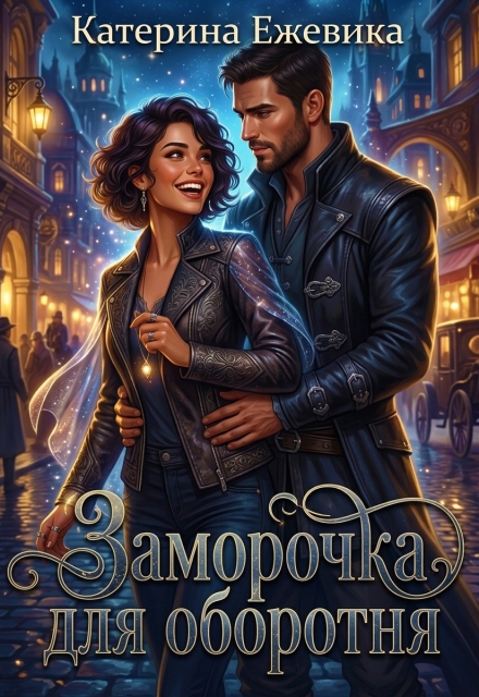 Книга. "Заморочка для оборотня" читать онлайн
