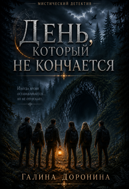 Книга. "День, который не кончается" читать онлайн