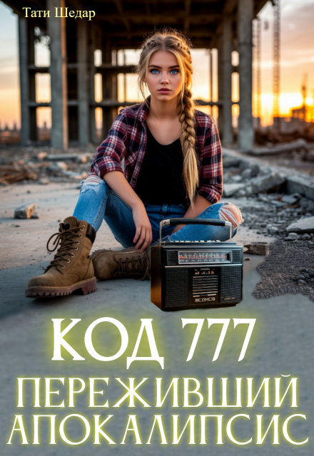 Книга. "Код 777 Переживший Апокалипсис" читать онлайн