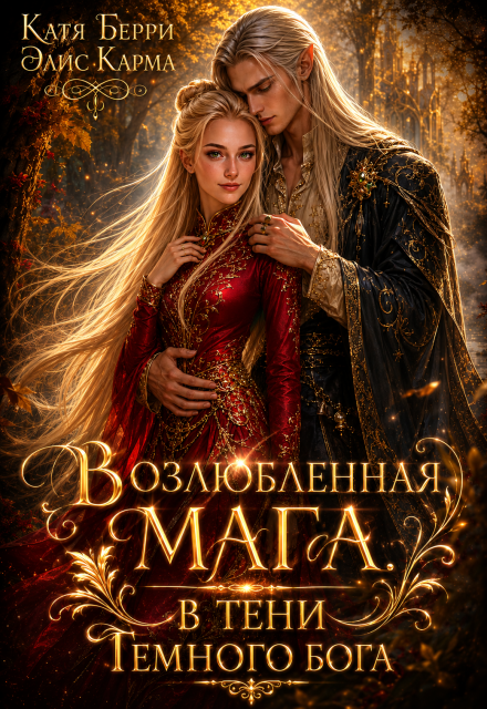 Книга. "Возлюбленная мага. В тени темного бога" читать онлайн