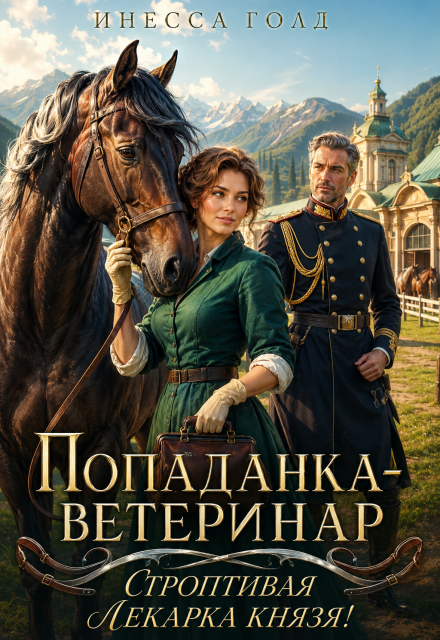 Книга. "Попаданка-Ветеринар: Строптивая Лекарка Князя!" читать онлайн