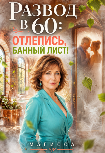 Книга. "Развод в 60: Отлепись, Банный Лист!" читать онлайн