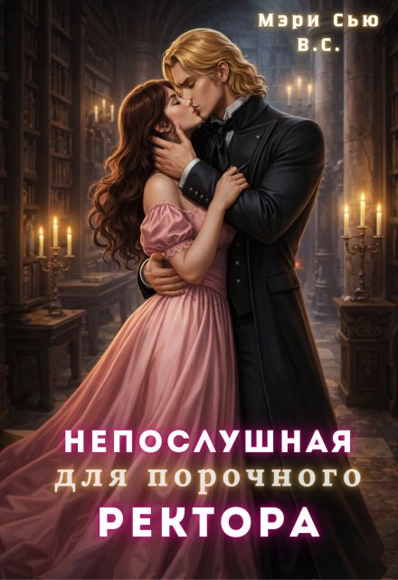 Книга. "Непослушная для порочного ректора" читать онлайн