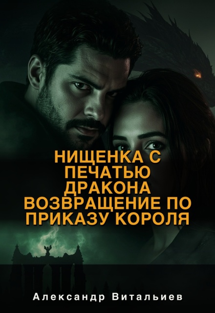 Книга. "Нищенка с печатью дракона. Возвращение по приказу короля" читать онлайн