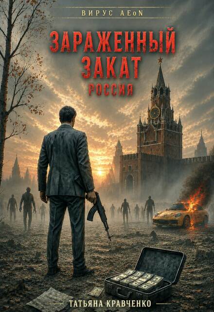 Книга. "Заражённый закат. Россия. Вирус Aeon" читать онлайн