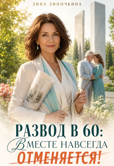 Книга. "Развод в 60: "Вместе Навсегда" Отменяется!" читать онлайн