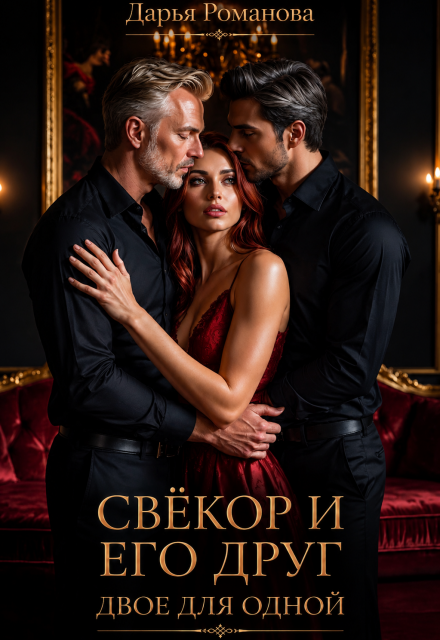 Книга. "Свёкор и его друг. Двое для одной" читать онлайн