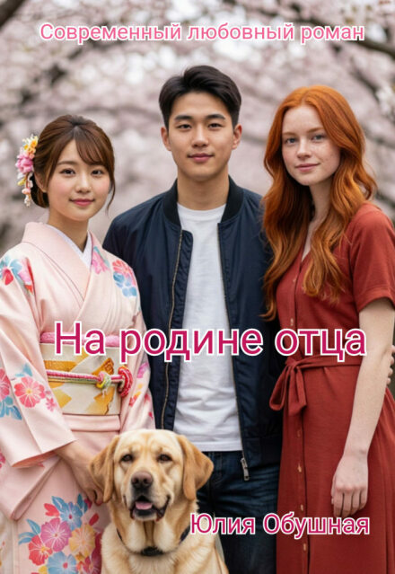 Книга. "На родине отца" читать онлайн