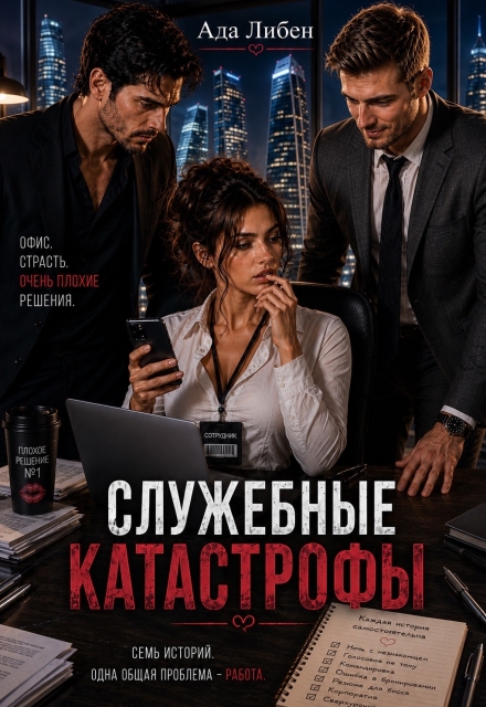 Книга. "Служебные катастрофы" читать онлайн