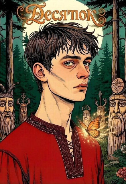 Книга. "Десяток" читать онлайн