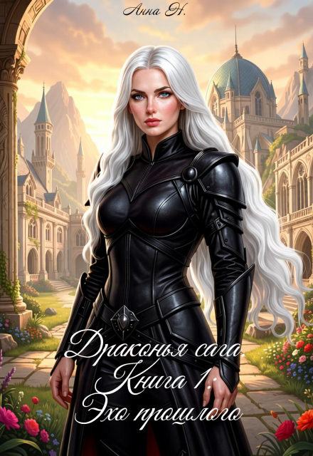 Книга. "Драконья сага. Книга 1: Эхо прошлого" читать онлайн