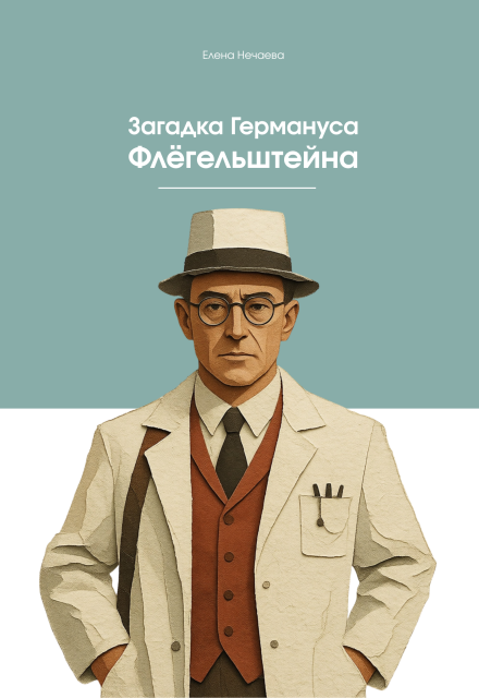Книга. "Загадка Германуса Флёгельштейна" читать онлайн