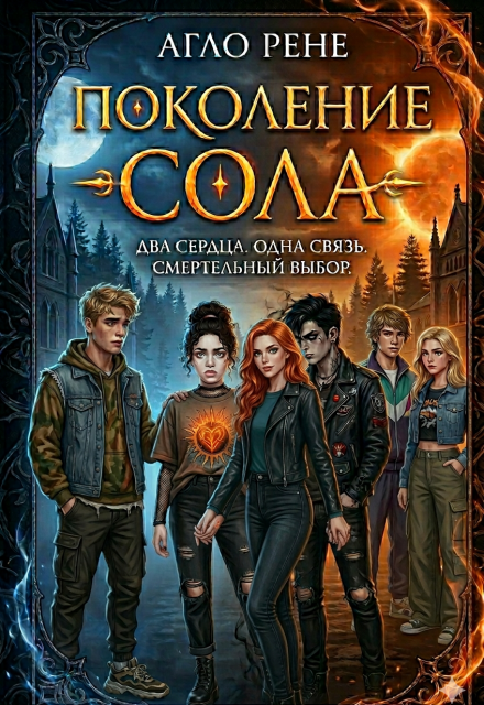 Книга. "Поколение Сола" читать онлайн