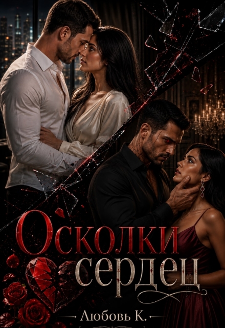 Книга. "Осколки сердец" читать онлайн