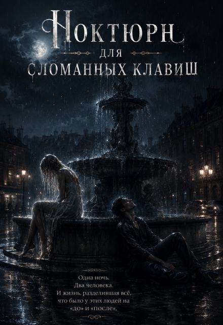 Книга. "Ноктюрн для сломанных клавиш" читать онлайн