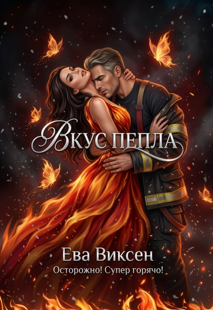Книга. "Вкус Пепла" читать онлайн