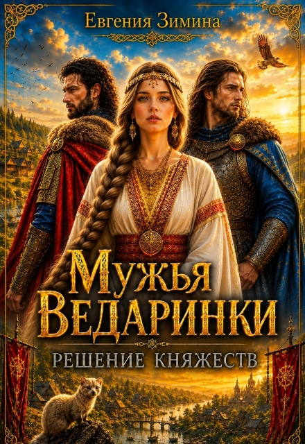 Книга. "Мужья ведаринки. Решение княжеств" читать онлайн