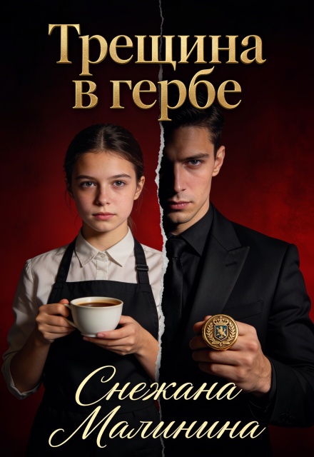 Книга. "Трещина в гербе" читать онлайн