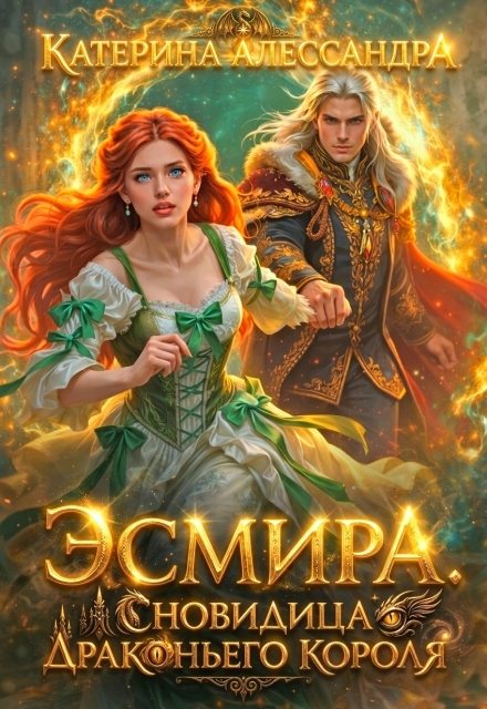 Книга. "Эсмира. Сновидица драконьего короля" читать онлайн