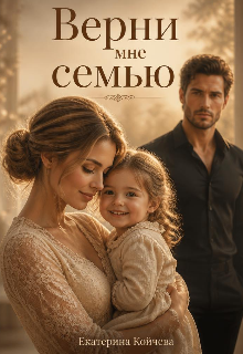 Книга. "Верни мне семью" читать онлайн