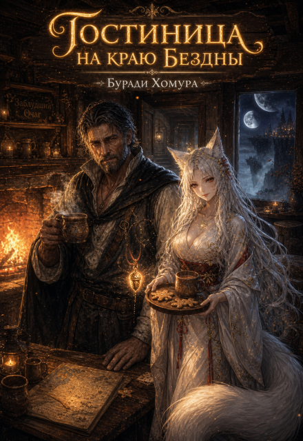 Книга. "Гостиница на краю Бездны" читать онлайн