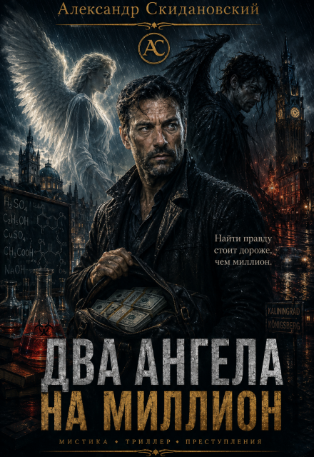 Книга. "Два ангела на миллион" читать онлайн