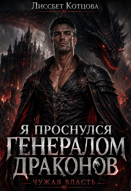 Книга. "Я проснулся Генералом Драконов. Чужая власть" читать онлайн