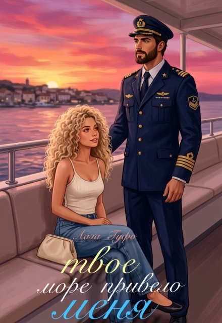 Книга. "твое море привело меня" читать онлайн